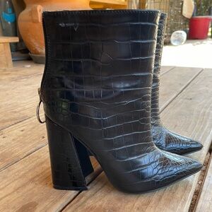 Fashionnova Croc Booties